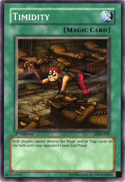 Timidity — Pharaonic Guardian — Yu-Gi-Oh!