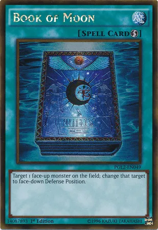 Book of Moon — Premium Gold 2 — Yu-Gi-Oh!