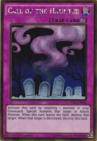 Call of the Haunted — Premium Gold 2 — Yu-Gi-Oh!