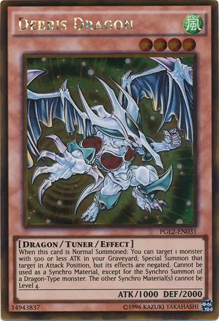 Debris Dragon — Premium Gold 2 - Unlimited — Yu-Gi-Oh!