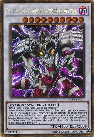 Dragocytos Corrupted Nethersoul Dragon — Premium Gold 2 - Unlimited — Yu-Gi-Oh!
