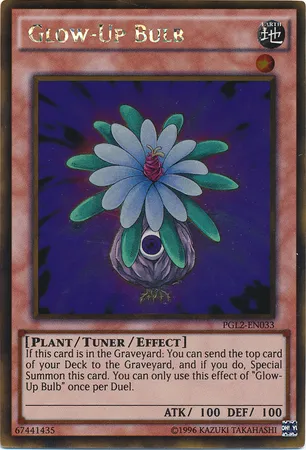 Glow-Up Bulb from Premium Gold 2 - Unlimited - Yu-Gi-Oh!