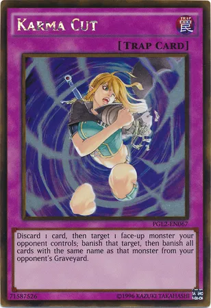 Karma Cut — Premium Gold 2 - Unlimited — Yu-Gi-Oh!