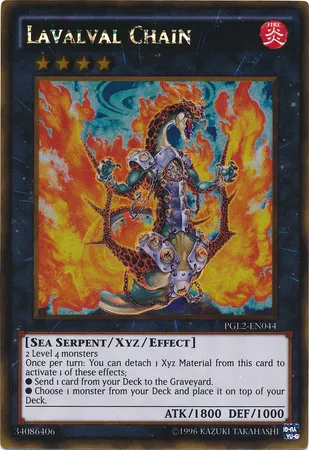 Lavalval Chain — Premium Gold 2 - Unlimited — Yu-Gi-Oh!