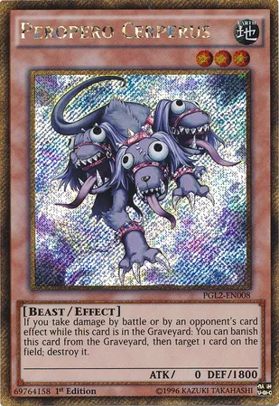 Peropero Cerperus — Premium Gold 2 — Yu-Gi-Oh!