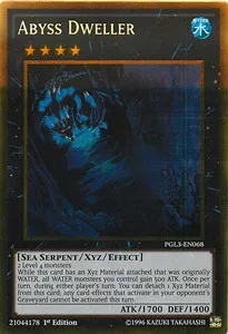 Abyss Dweller — Premium Gold: Infinite Gold — Yu-Gi-Oh!