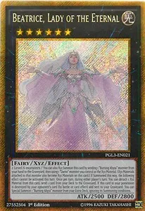 Beatrice, Lady of the Eternal from Premium Gold: Infinite Gold - Yu-Gi-Oh!