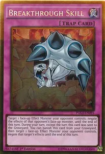 Breakthrough Skill — Premium Gold: Infinite Gold — Yu-Gi-Oh!