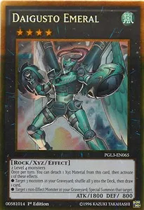 Daigusto Emeral — Premium Gold: Infinite Gold — Yu-Gi-Oh!