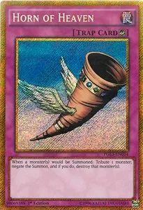 Horn of Heaven — Premium Gold: Infinite Gold — Yu-Gi-Oh!