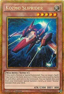 Kozmo Sliprider — Premium Gold: Infinite Gold — Yu-Gi-Oh!