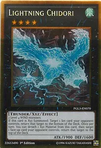 Lightning Chidori — Premium Gold: Infinite Gold — Yu-Gi-Oh!
