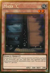 Maxx "C" — Premium Gold: Infinite Gold — Yu-Gi-Oh!