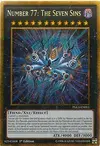 Product image for Number 77: The Seven Sins
