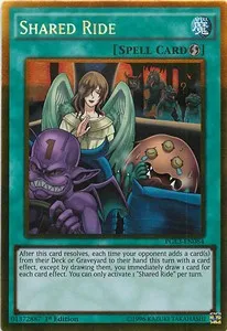 Shared Ride — Premium Gold: Infinite Gold — Yu-Gi-Oh!