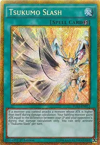 Tsukumo Slash — Premium Gold: Infinite Gold — Yu-Gi-Oh!