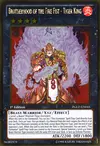 Product image for Brotherhood of the Fire Fist - Tiger King