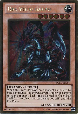 Des Volstgalph — Premium Gold - Unlimited — Yu-Gi-Oh!