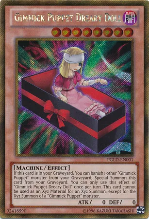 Gimmick Puppet Dreary Doll — Premium Gold - Unlimited — Yu-Gi-Oh!