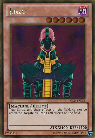 Jinzo — Premium Gold - Unlimited — Yu-Gi-Oh!