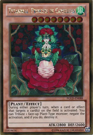 Tytannial, Princess of Camellias — Premium Gold - Unlimited — Yu-Gi-Oh!