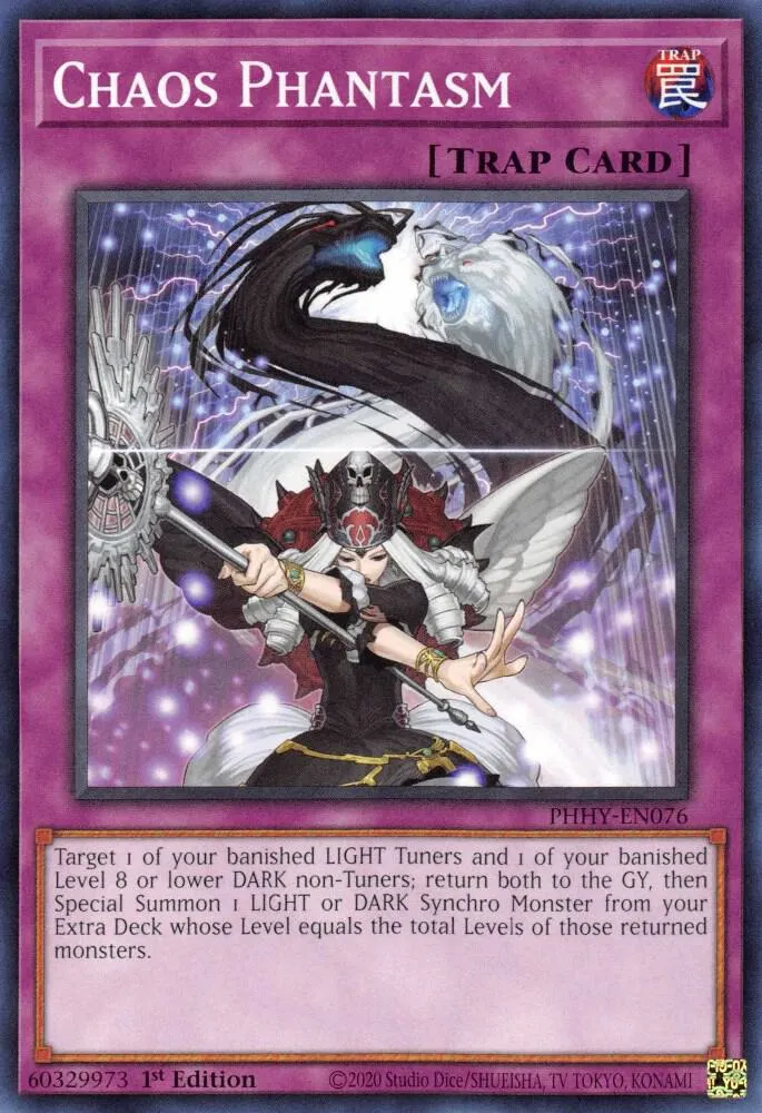 Spectre du Chaos — Photon Hypernova — Yu-Gi-Oh!
