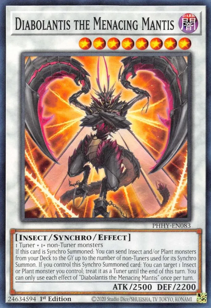 Diabolantis la Mante Menaçante — Photon Hypernova — Yu-Gi-Oh!