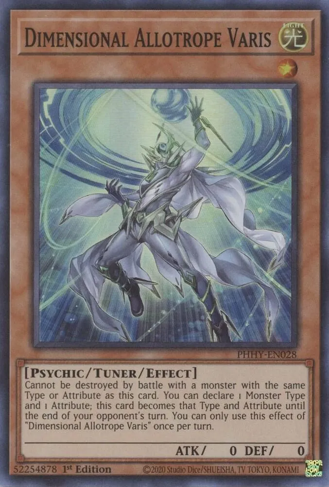 Dimensional Allotrope Varis — Photon Hypernova — Yu-Gi-Oh!