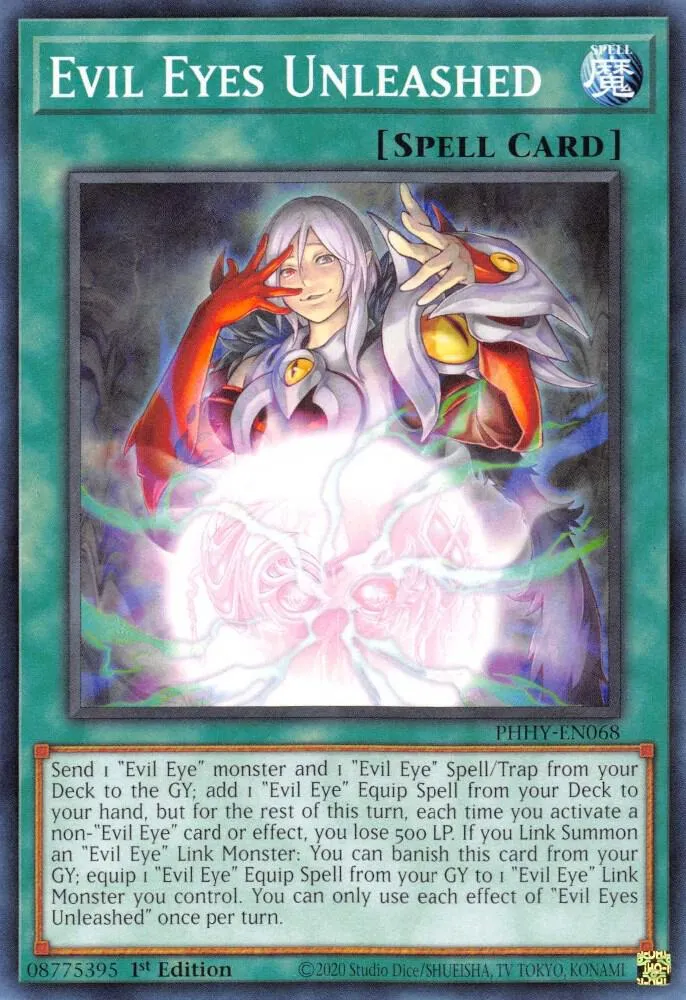 Déchaînement de l'Œil Maléfique — Photon Hypernova — Yu-Gi-Oh!