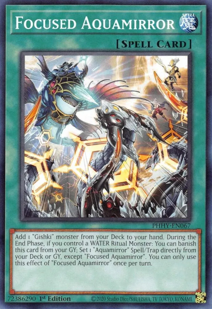 Focused Aquamirror — Photon Hypernova — Yu-Gi-Oh!