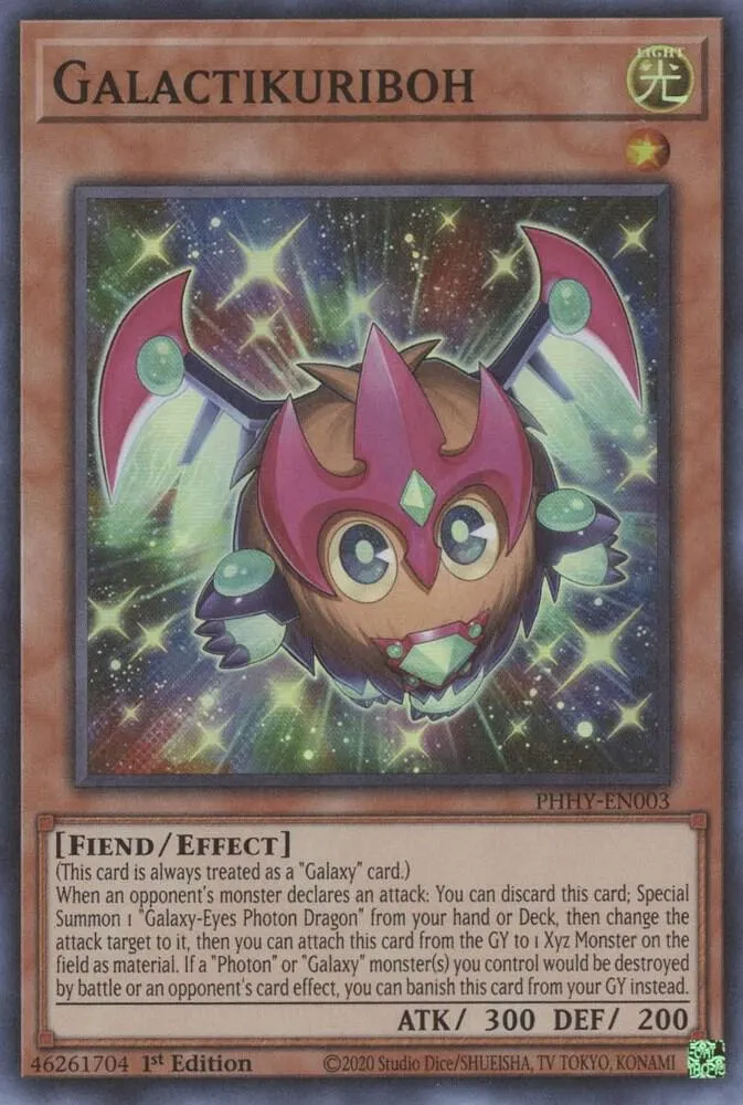 Galactikuriboh — Photon Hypernova — Yu-Gi-Oh!