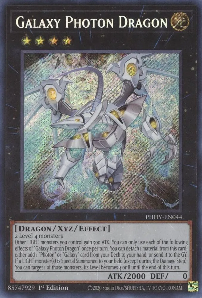 Galaxy Photon Dragon — Photon Hypernova — Yu-Gi-Oh!