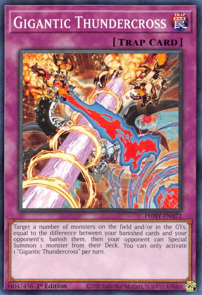 Gigantic Thundercross — Photon Hypernova — Yu-Gi-Oh!