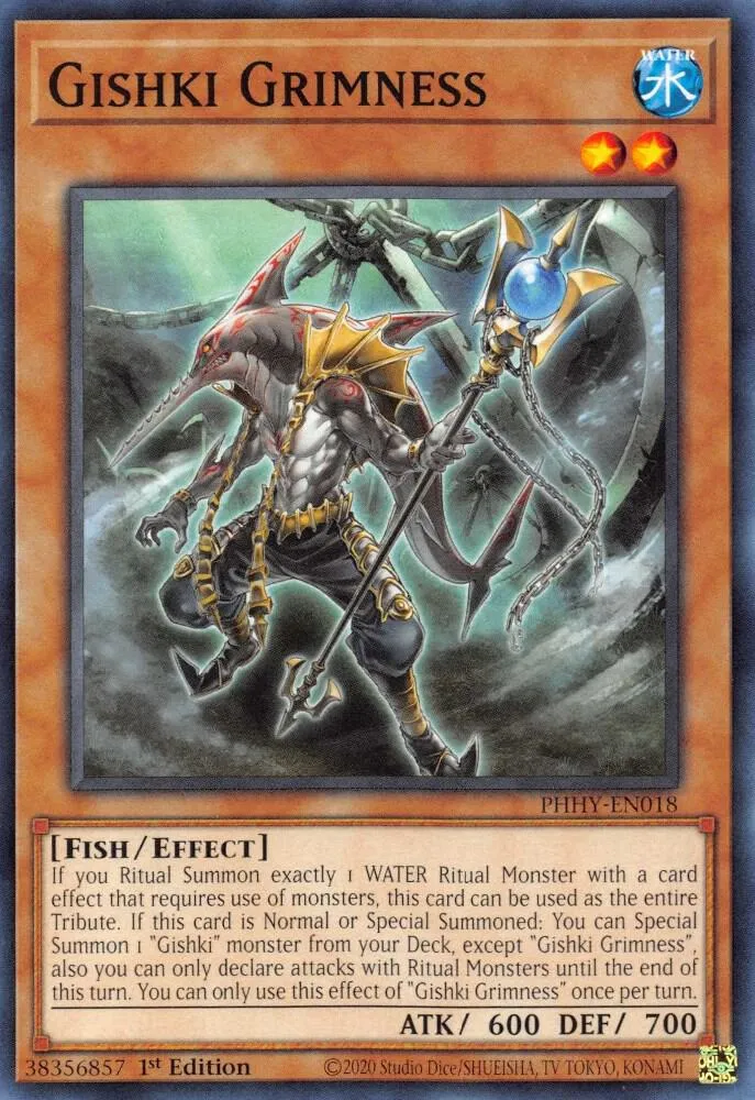 Gishki Grimness — Photon Hypernova — Yu-Gi-Oh!