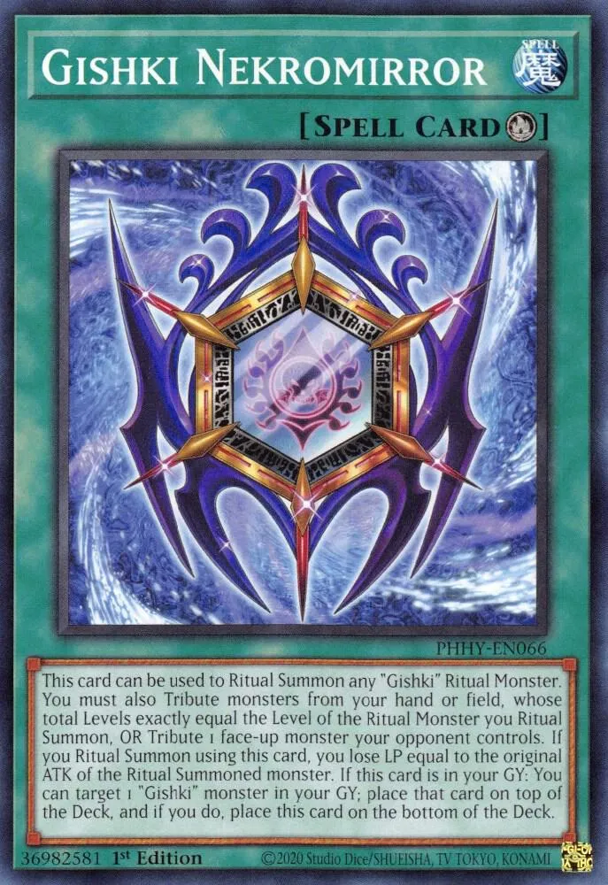 Nékromiroir Gishki — Photon Hypernova — Yu-Gi-Oh!