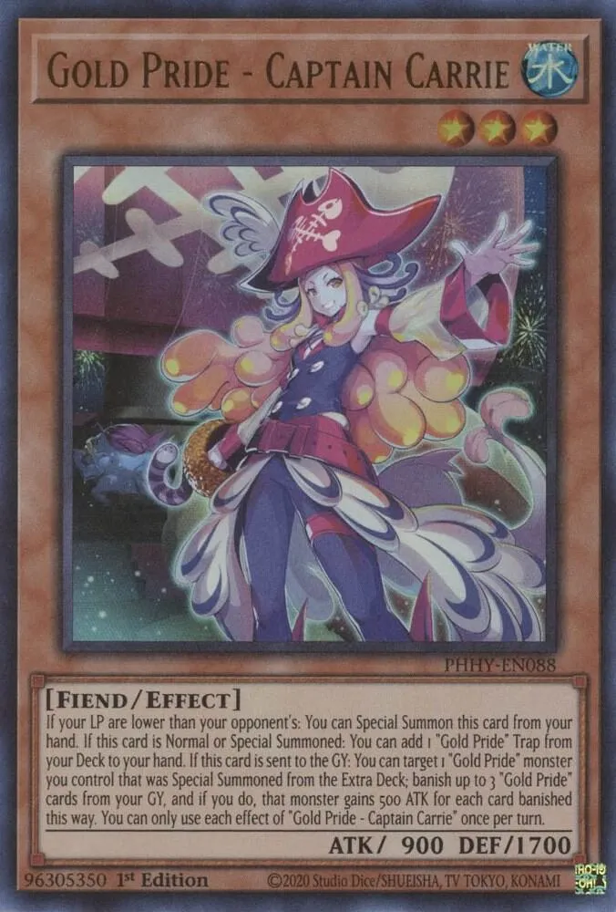 Gold Pride - Captain Carrie — Photon Hypernova — Yu-Gi-Oh!