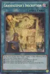 Product image for Gravekeeper's Inscription