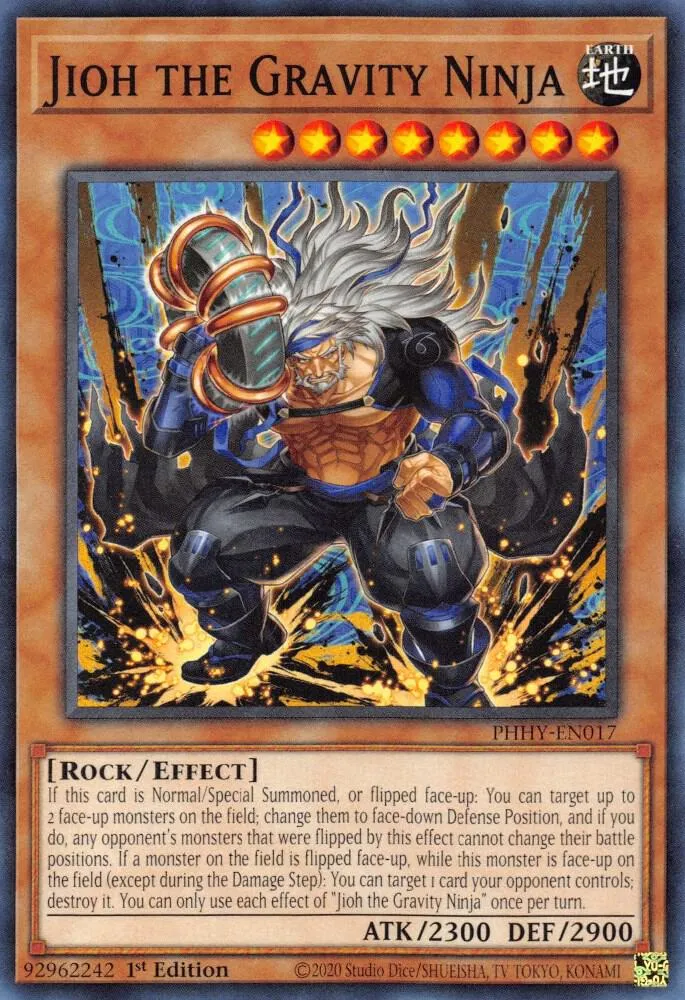 Jioh le Ninja de la Gravité — Photon Hypernova — Yu-Gi-Oh!