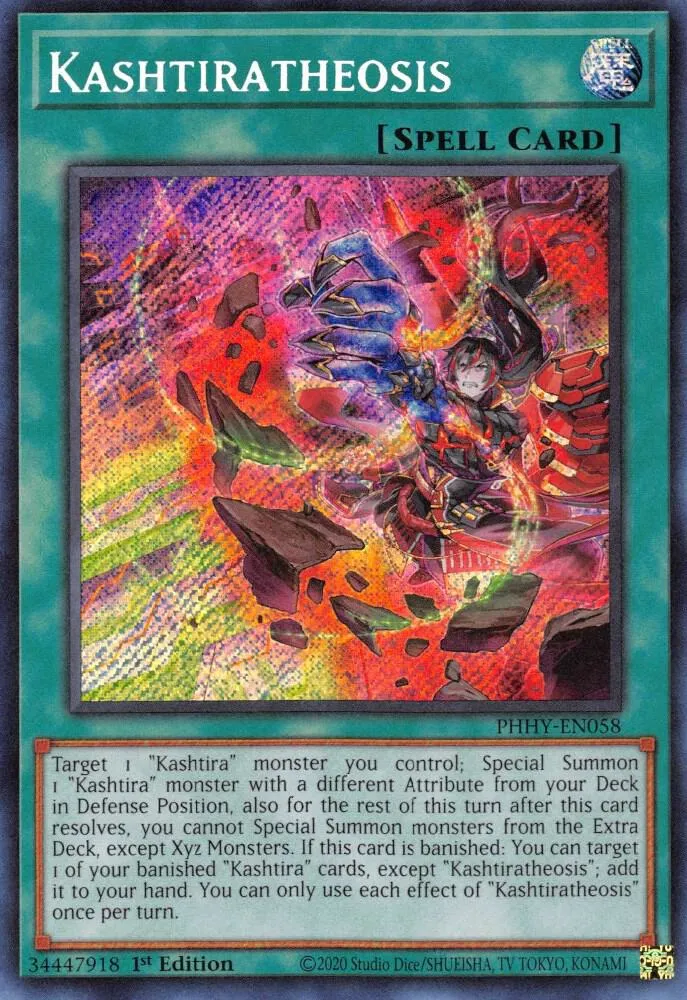 Kashtiratheosis — Photon Hypernova — Yu-Gi-Oh!