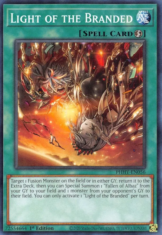 Lumière du Marqué — Photon Hypernova — Yu-Gi-Oh!