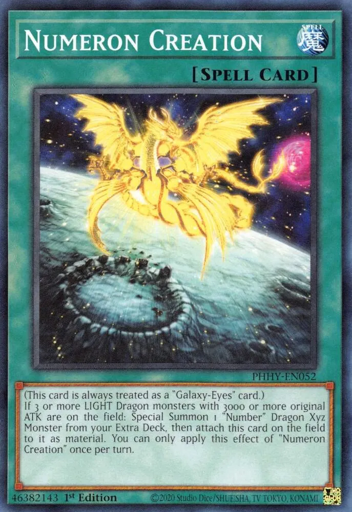 Création Numeron — Photon Hypernova — Yu-Gi-Oh!