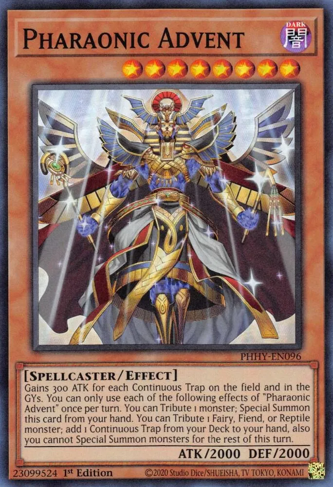 Pharaonic Advent — Photon Hypernova — Yu-Gi-Oh!