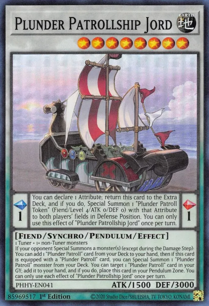 Plunder Patrollship Jord — Photon Hypernova — Yu-Gi-Oh!