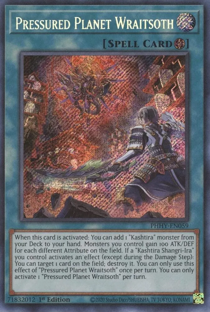 Pressured Planet Wraitsoth — Photon Hypernova — Yu-Gi-Oh!