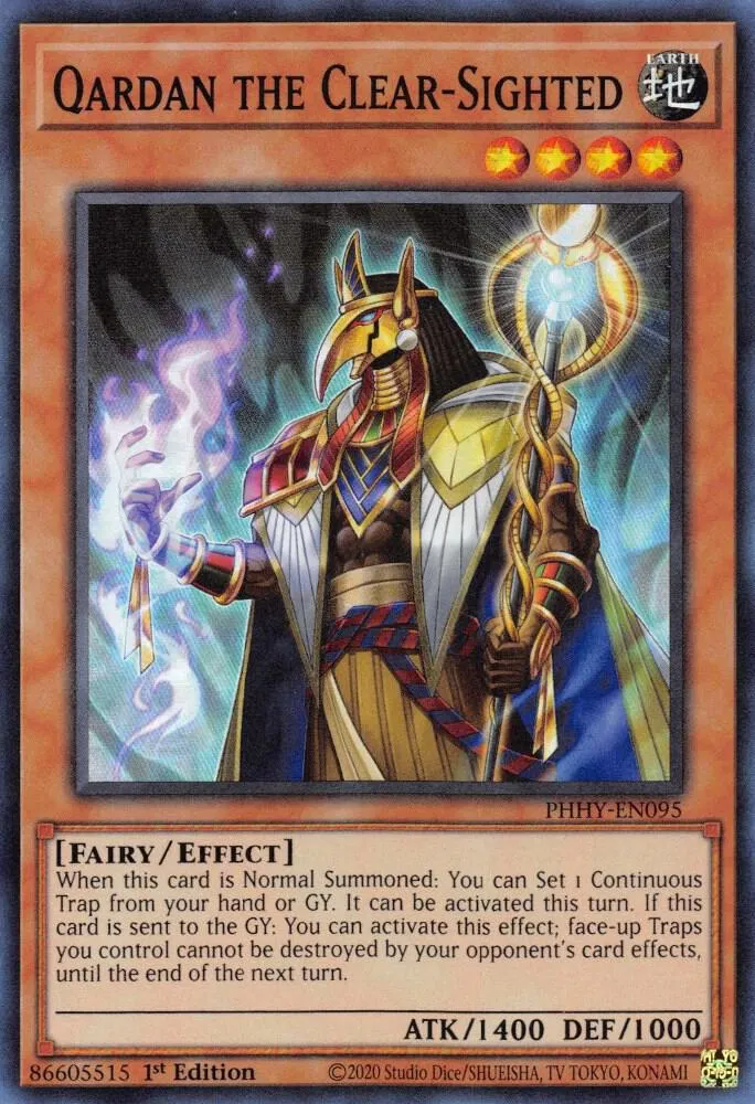 Qardan le Clairvoyant — Photon Hypernova — Yu-Gi-Oh!