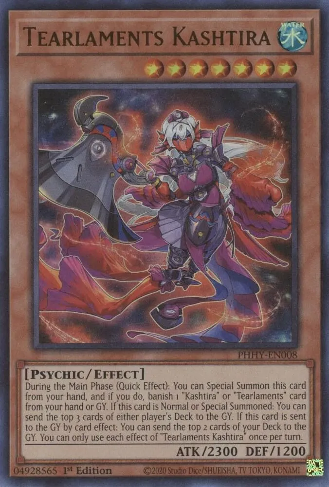 Tearlaments Kashtira — Photon Hypernova — Yu-Gi-Oh!