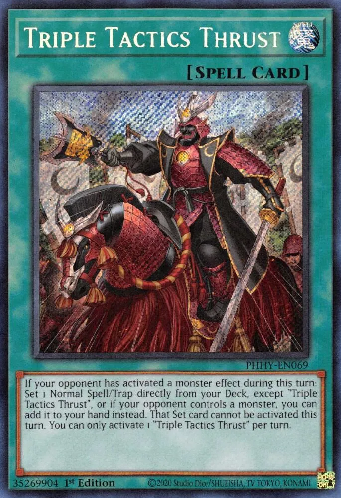 Triple Tactics Thrust — Photon Hypernova — Yu-Gi-Oh!
