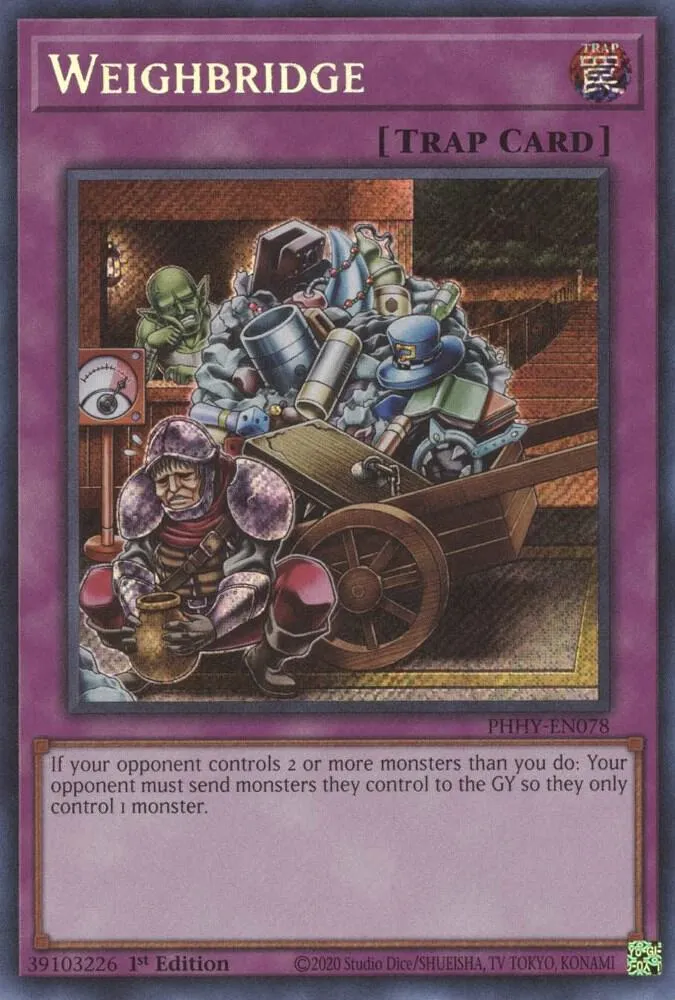 Pont-Bascule from Photon Hypernova - Yu-Gi-Oh!