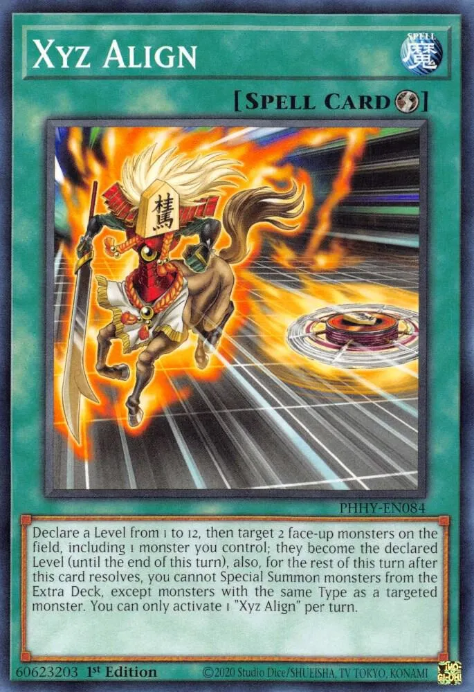 Xyz Align — Photon Hypernova — Yu-Gi-Oh!