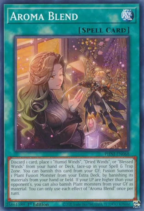 Mélange d'Arôma — Phantom Nightmare — Yu-Gi-Oh!
